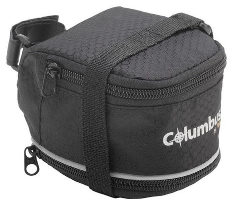 Expandable saddlebag sacoche de selle COLUMBUS noir