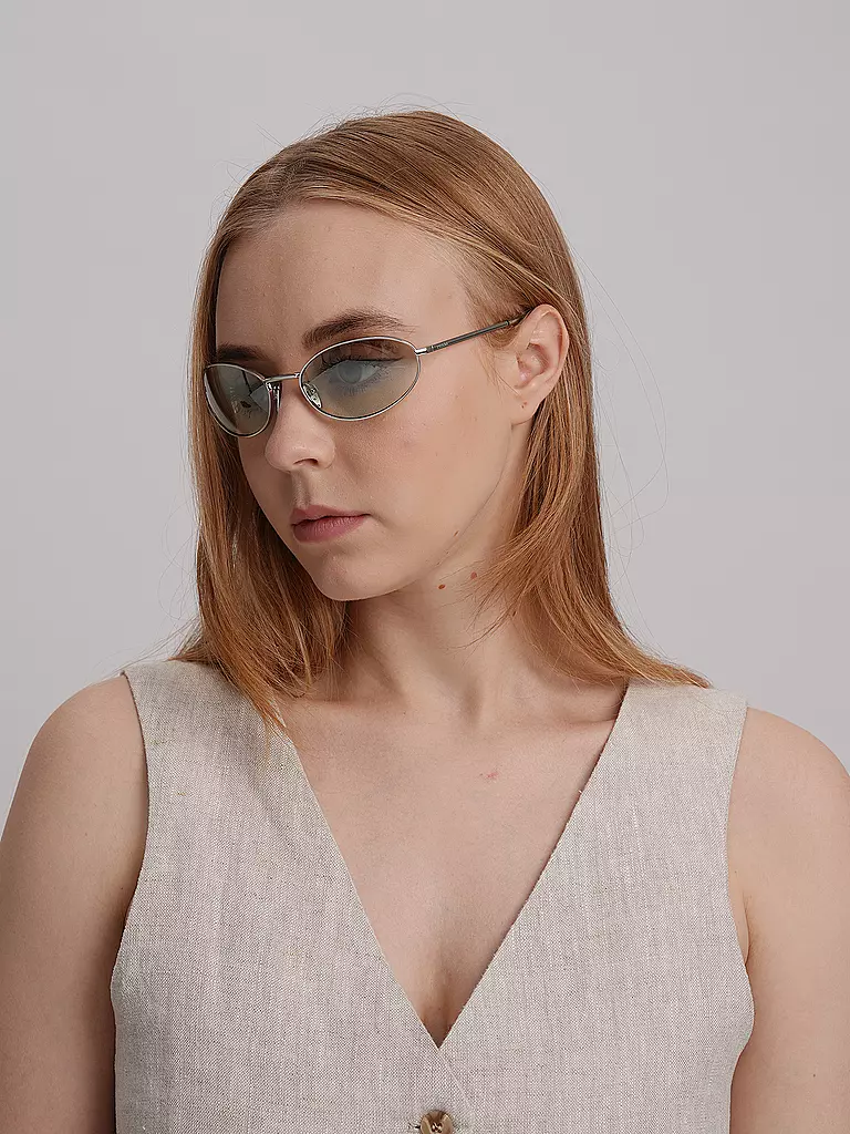 PRADA Sonnenbrille 0PRA59S/59 silber