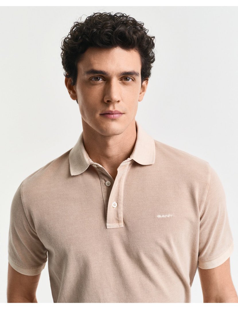 Sunfaded Beige Polo