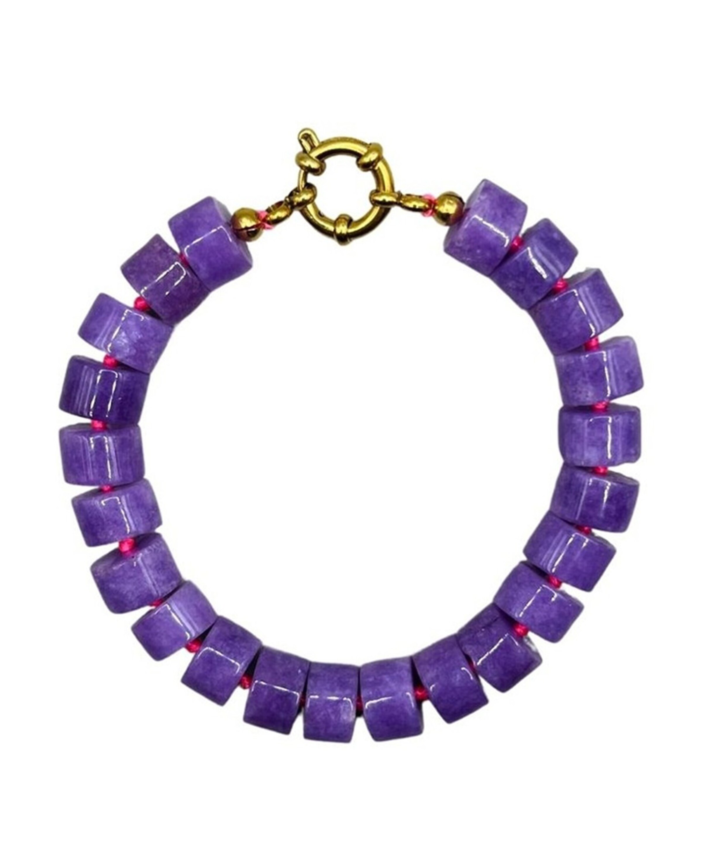 Bonnie Studios Dames armband paars