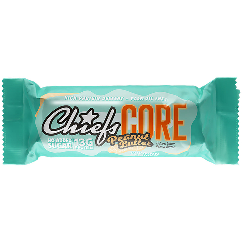 Chiefs Proteinriegel Core Peanut Butter, 40 g, 12 Stück