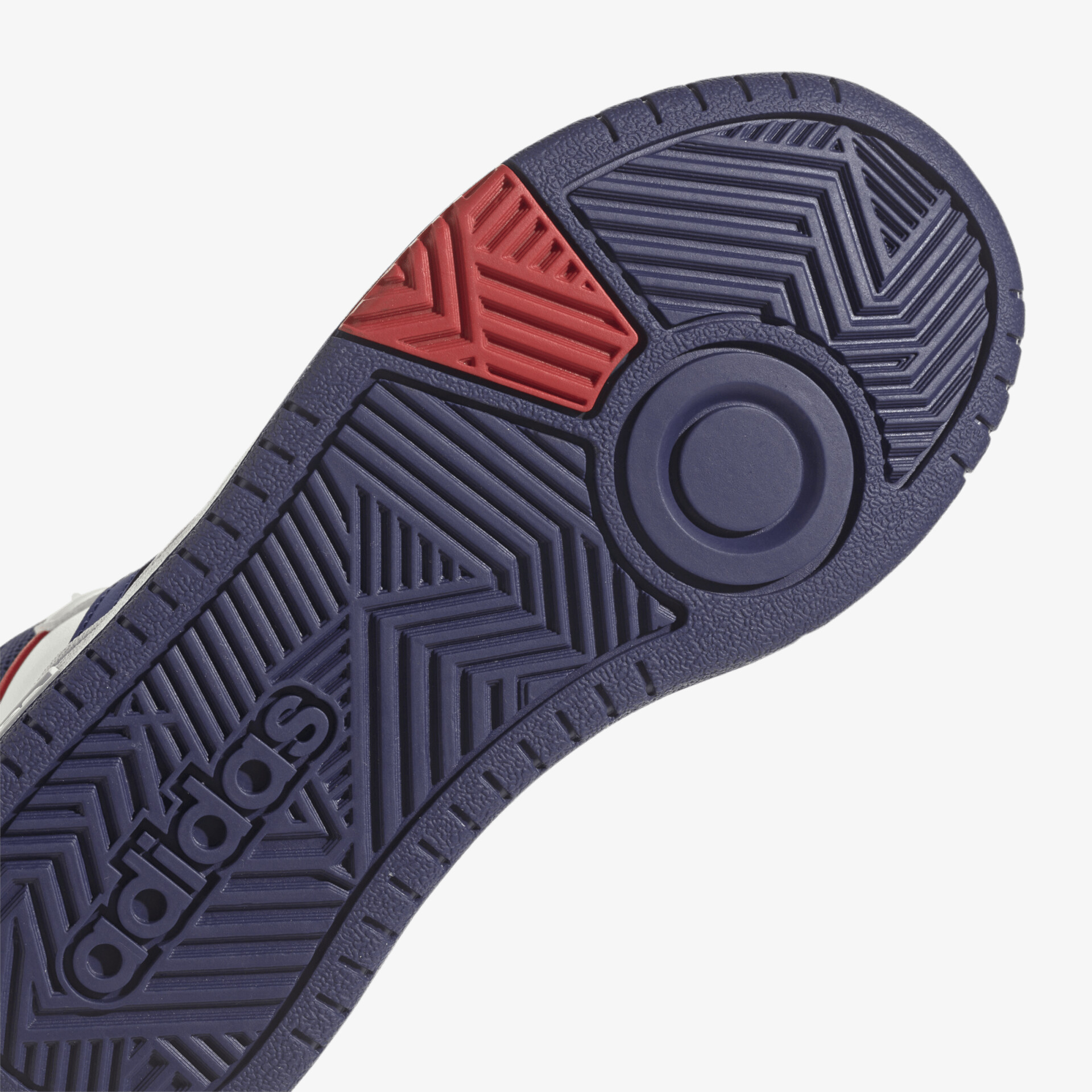 adidas Hoops Mid 3.0 K Sneaker High weiß