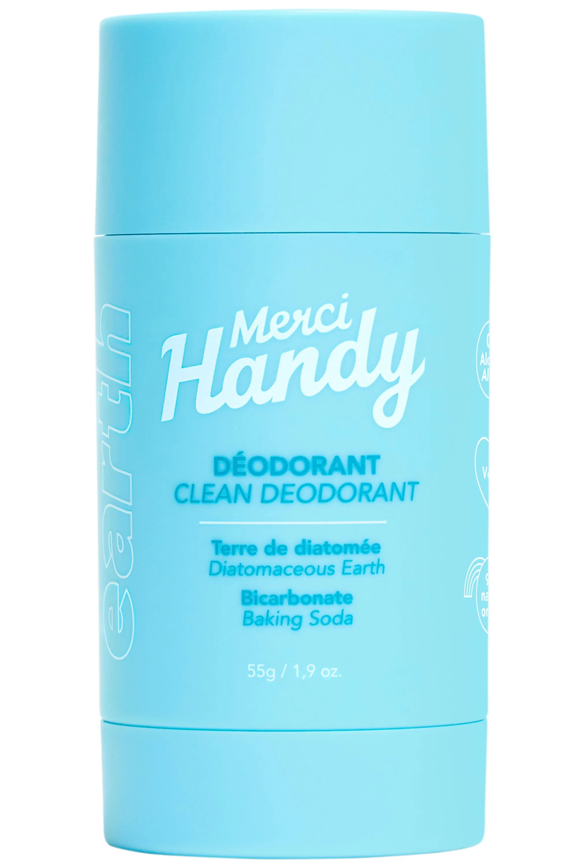 Merci Handy Déodorant sans alcool Earth-55 g