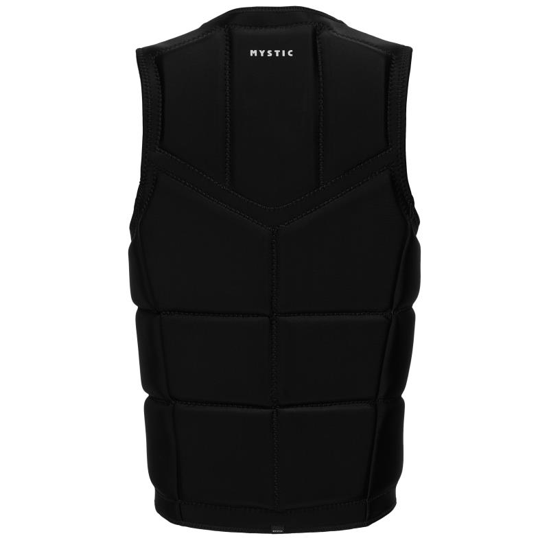 Mystic Star Impact Vest F/zip - Wake - 2025 Black