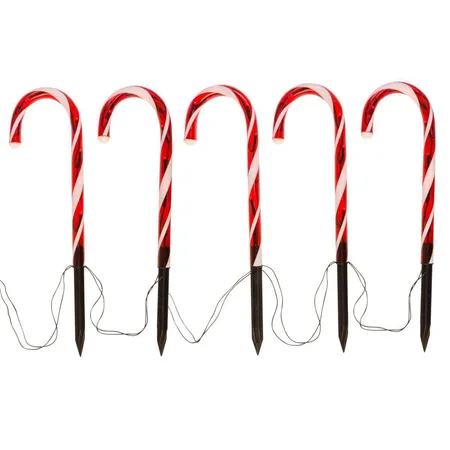 Idena 5 LED Zuckerstangen