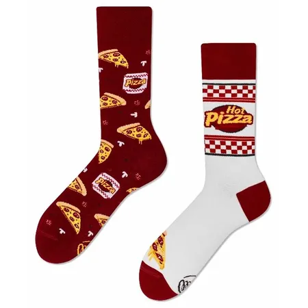 Many Mornings Socken Pizza Slice 39-42