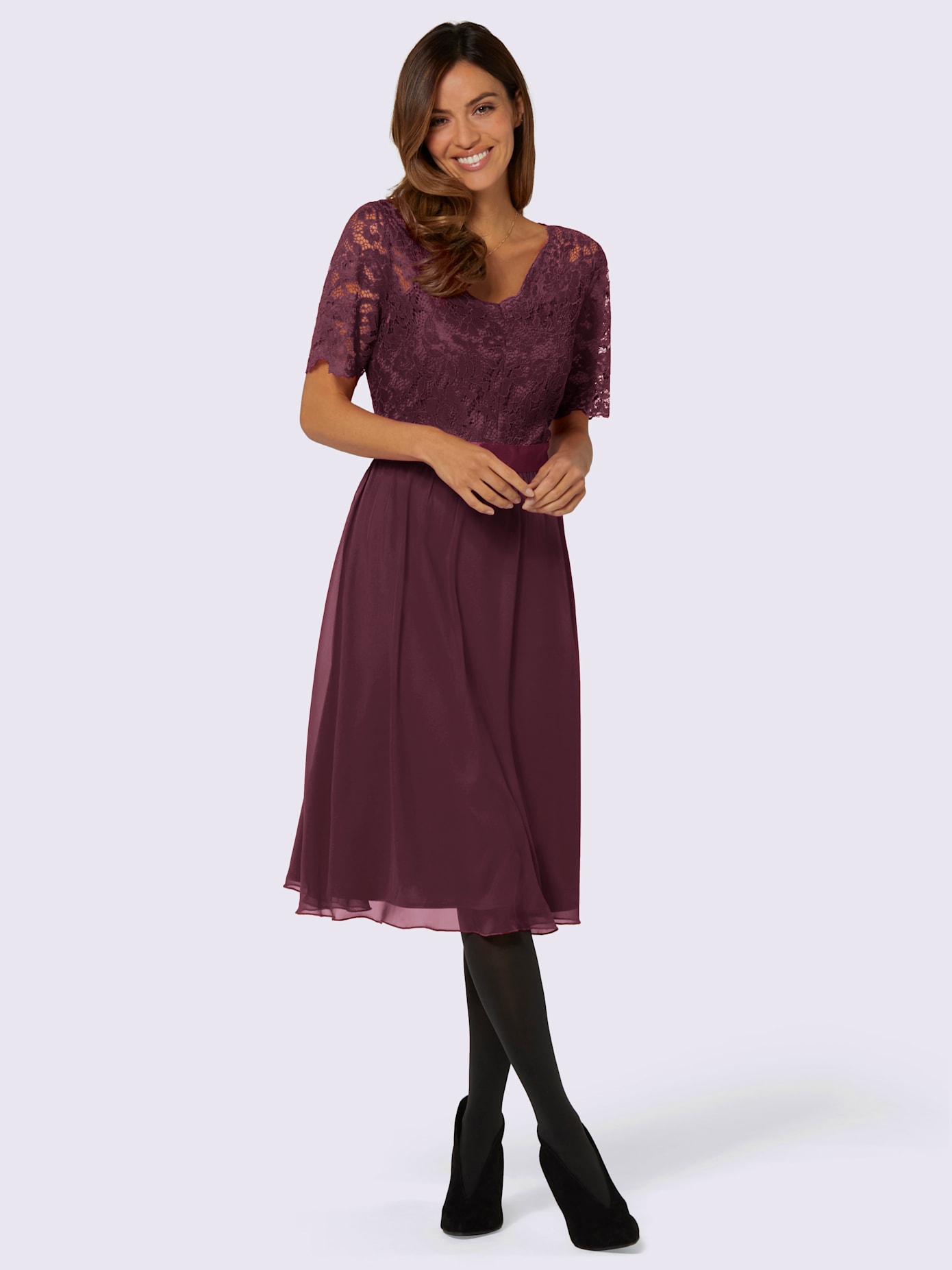 Robe qualité tissée