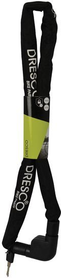 Dresco - Kettingslot - 120 cm - Geharde Kettingschakels - Met 2 Sleutels