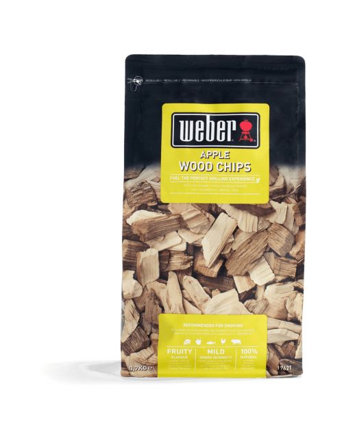 Weber Houtsnippers - Barbecue - Appel 0.7 kg