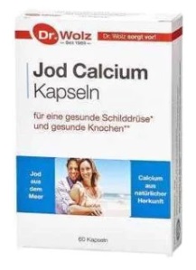 DR. WOLZ Jod Calcium Kaps Blist 60 Stk