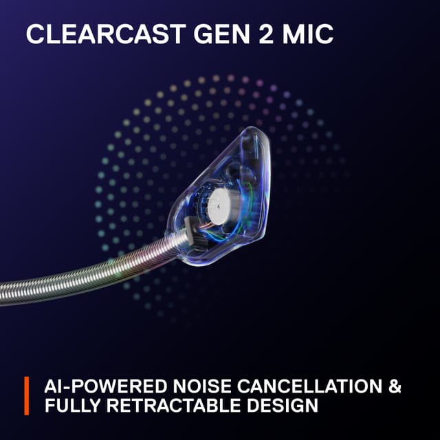 SteelSeries Arctis Nova 7 trådløst gaming headset