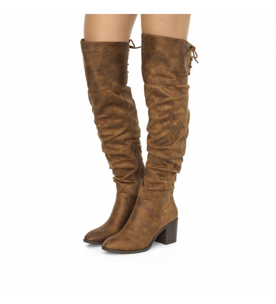 Botas Mustang Miriana Marrons