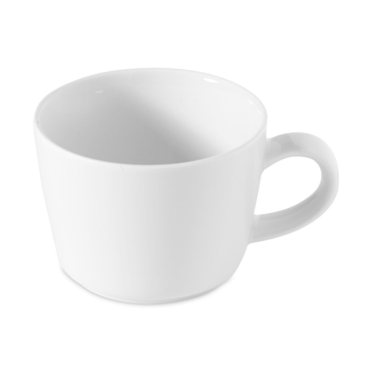 KAHLA JAZZ Kaffeetasse - Weiss / B: 11.0 cm x T: 8.2 cm x H: 6.0 cm