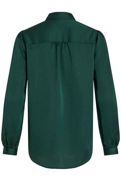 Vila groene dames blouse