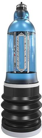 Bathmate - Hydromax X30 Wide Boy Penis Pomp Blauw
