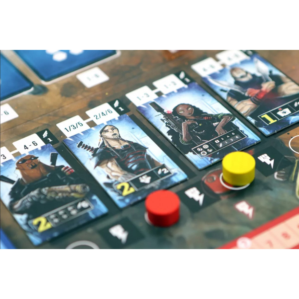 Hijacked - Kickstarter Edition + Pilot Expansion + The Mico Card