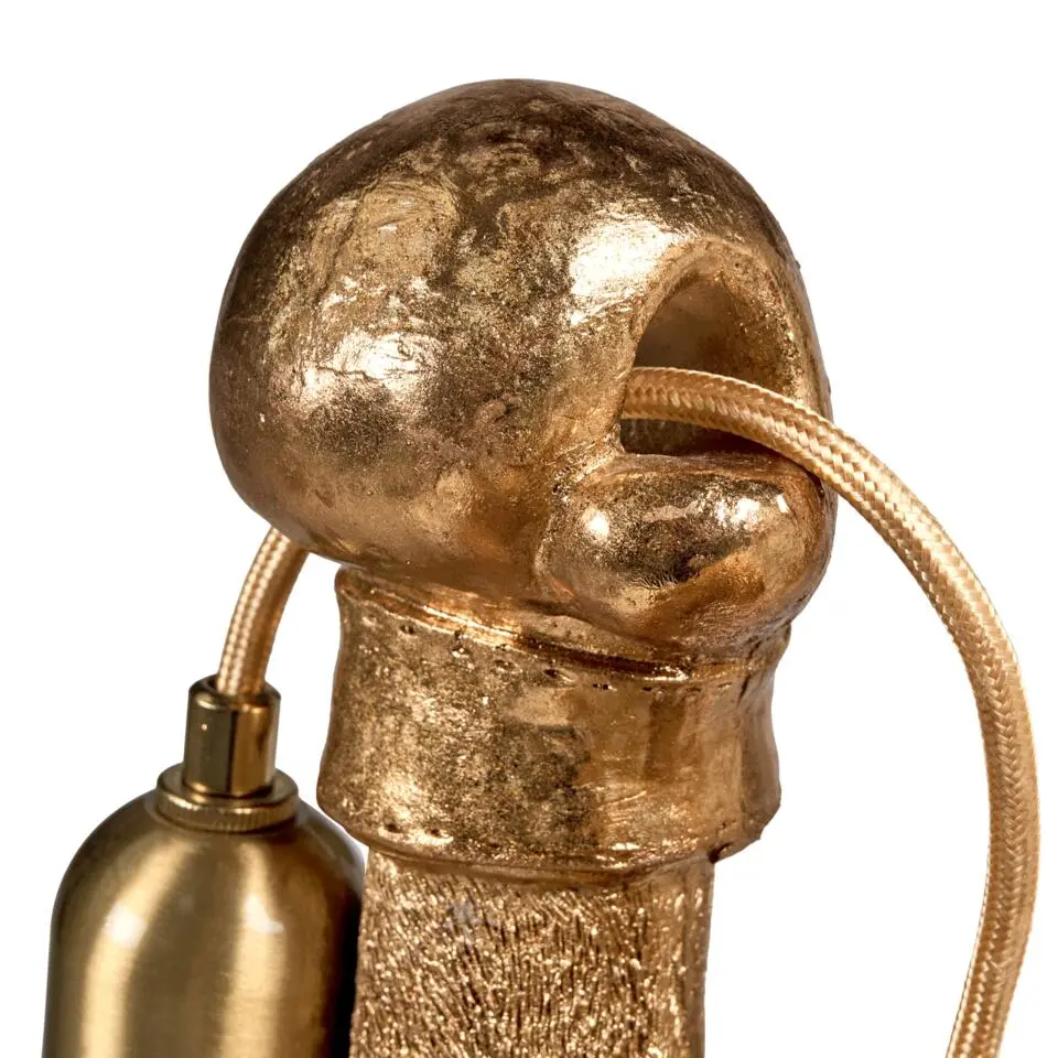MIKE - Tafellamp - Goud - Polyresin