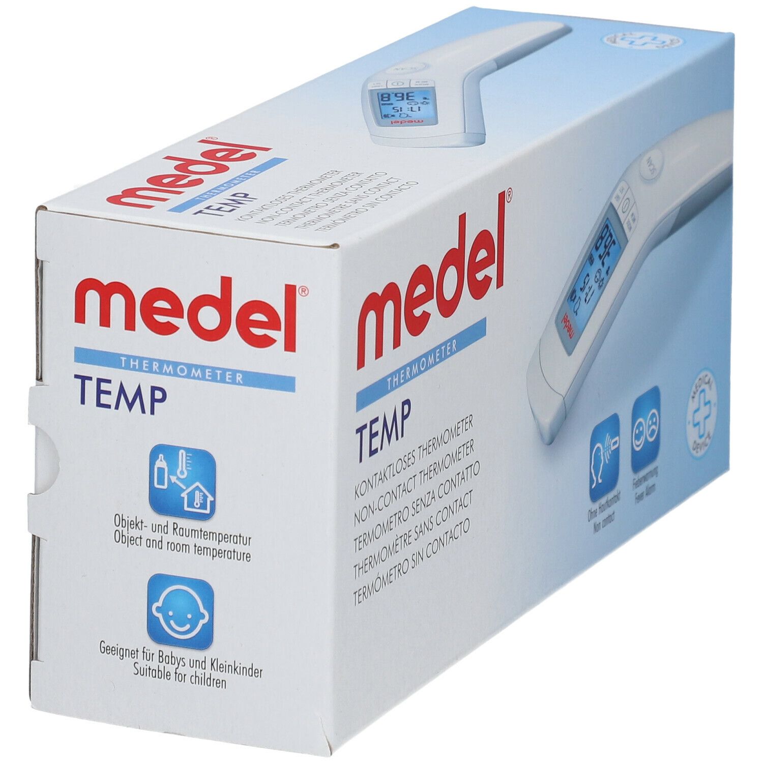 medel® Temp kontaktloses Thermometer