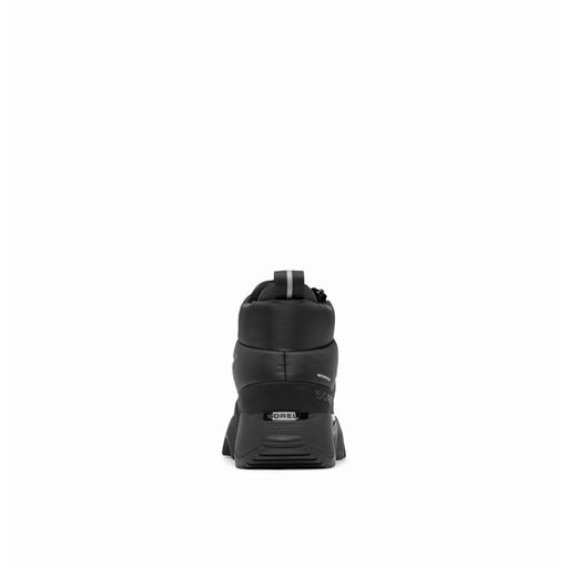 Sorel Kinetic™ Impact Puffy Zip WP Støvler, Black/Sea Salt, 40