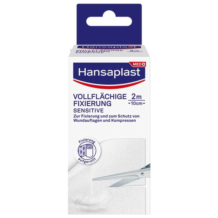 Hansaplast vollflächige Fixierung 10 cmx2 m, 1 St