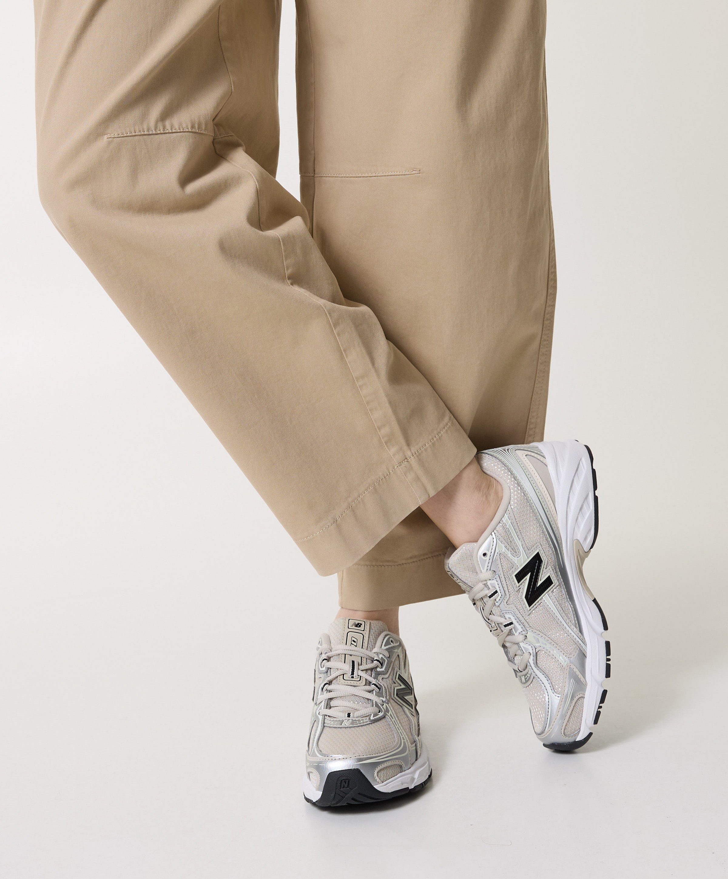 New Balance dames sneakers wit