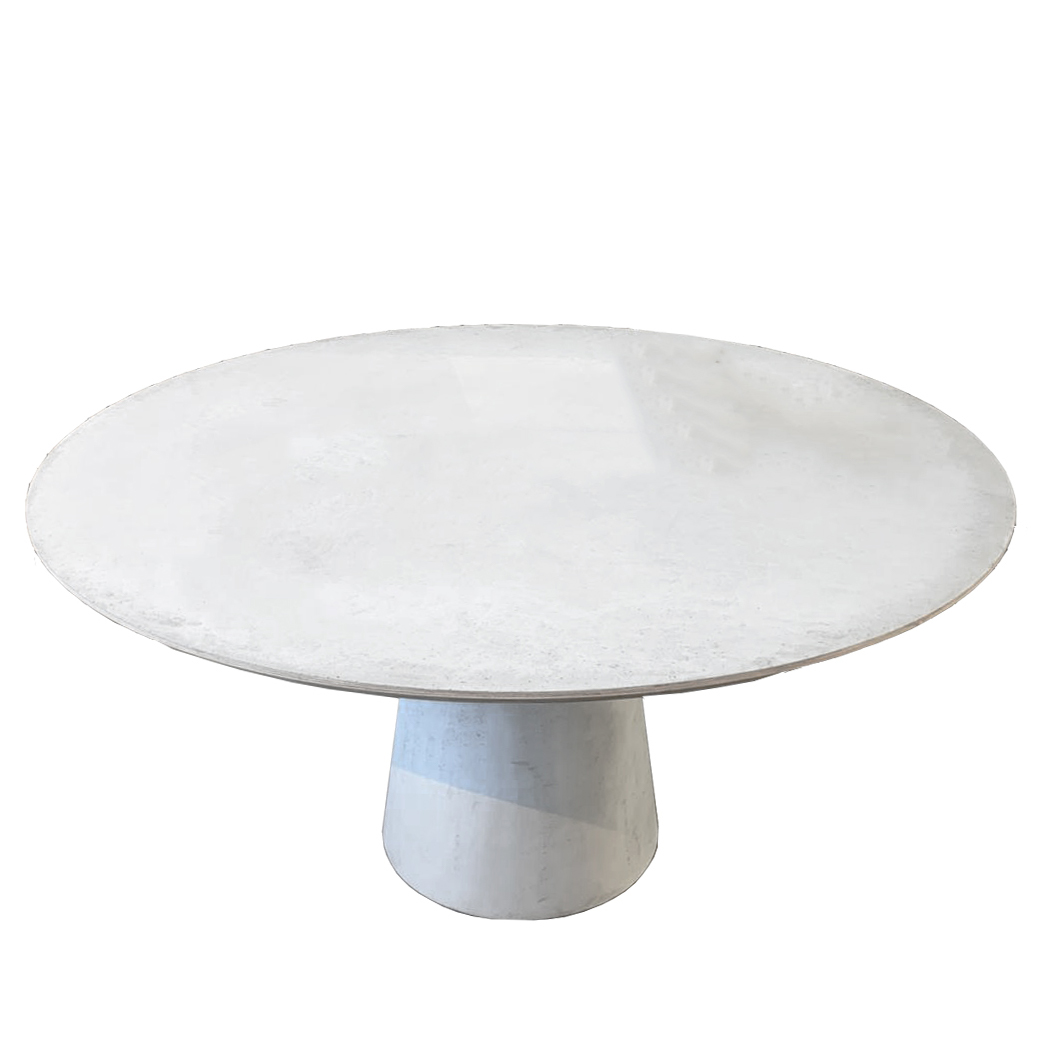 Ronde tafel Bogard beton op Multiplex | 150cm
