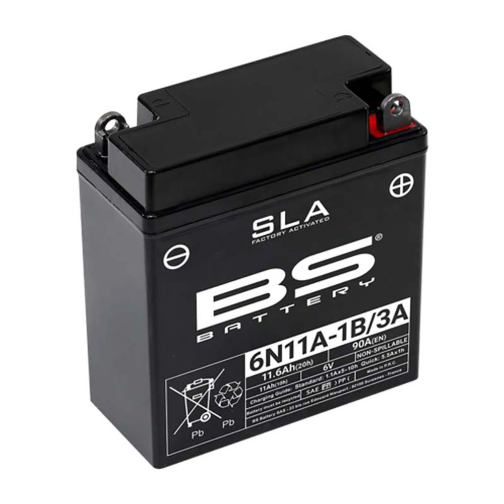 BS Battery - Batterie 6N11A-1B/3A SLA