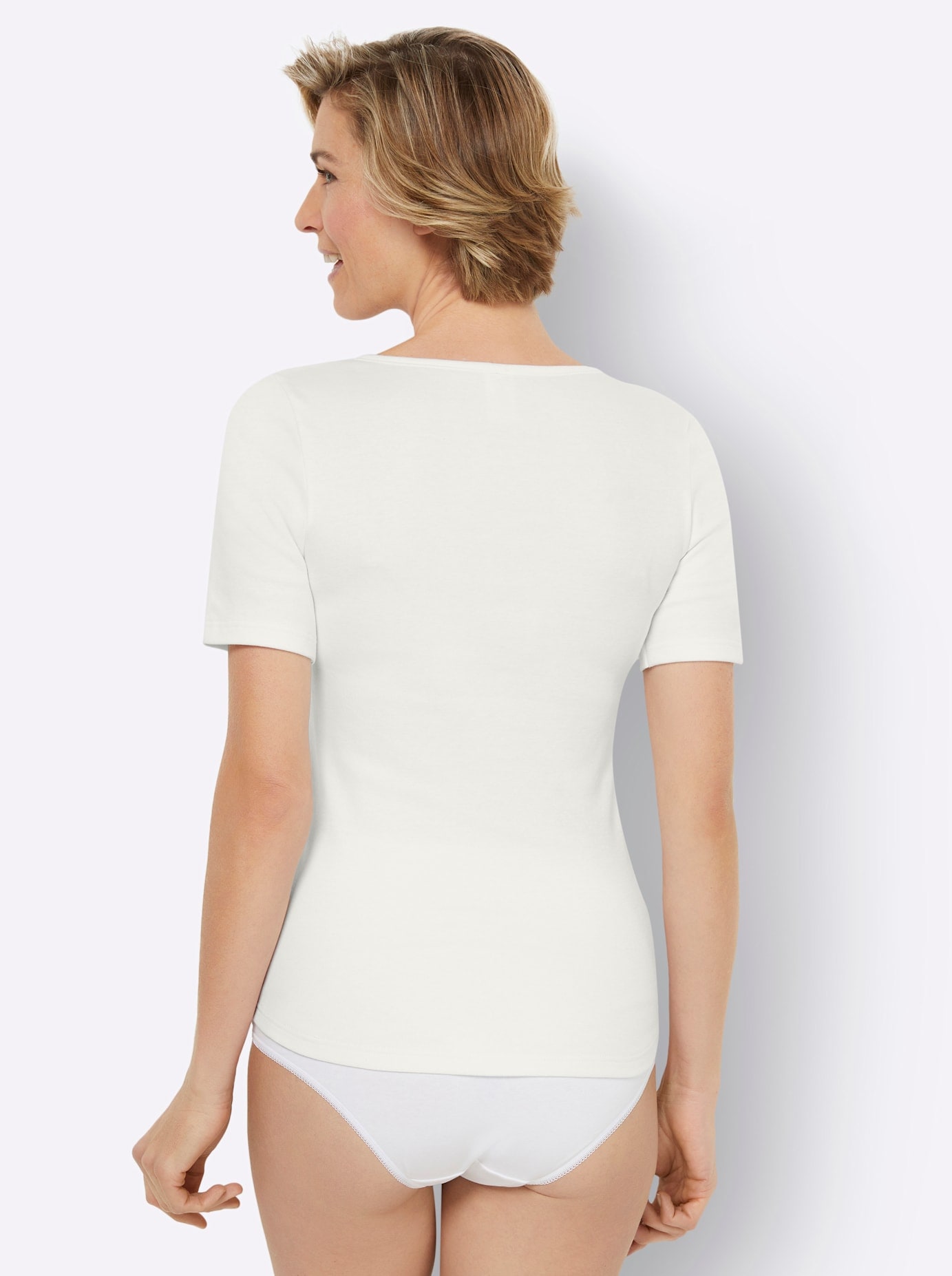 wäschepur Unterziehshirt 2 Stk. tlg.,