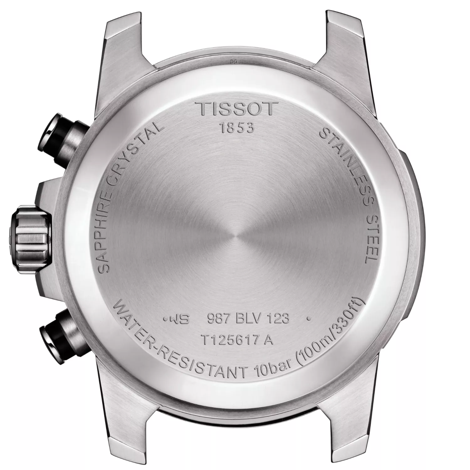 Tissot Supersport Chronograph T1256171604100