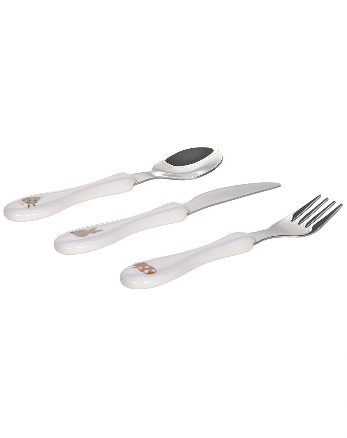Besteck-Set LITTLE MATEYS 3-teilig in royal blue