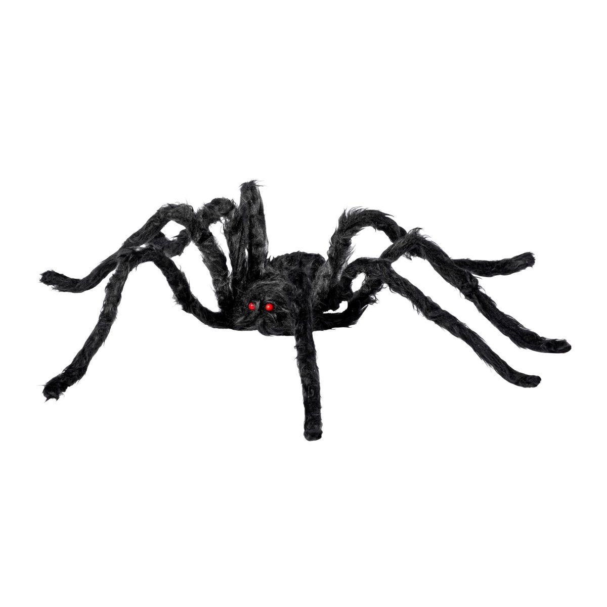 Halloween Nep Spin Zwart 75cm