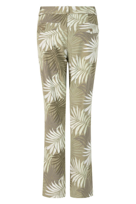 Zoso groene dames broek