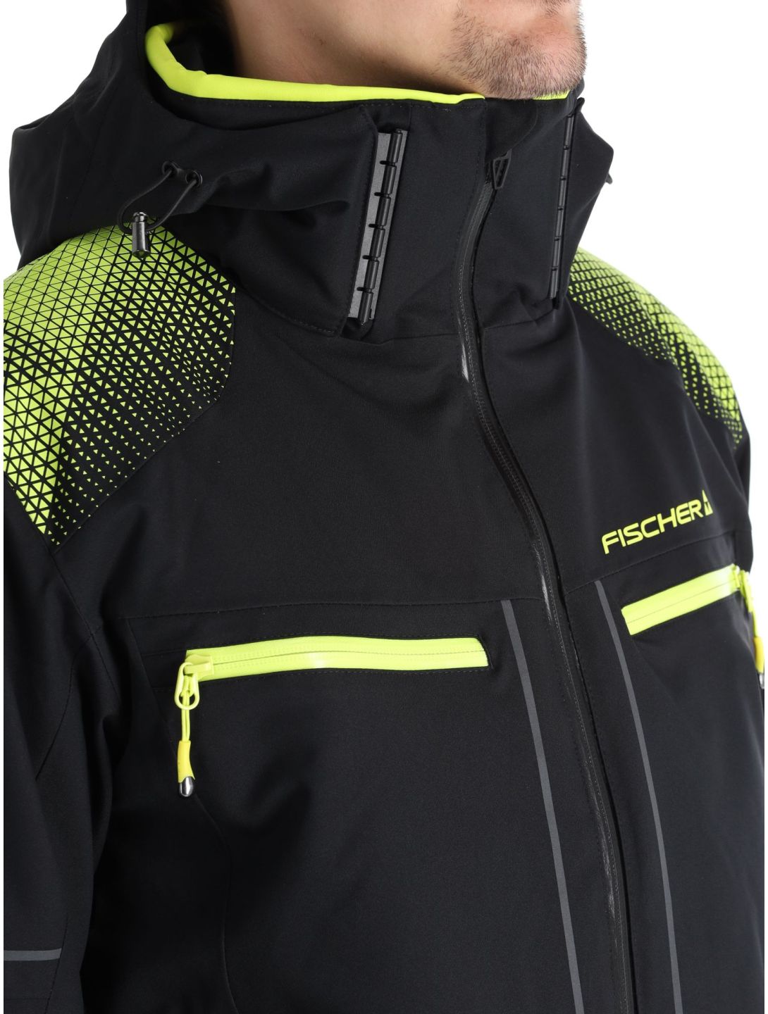 RC4 ski-jas heren