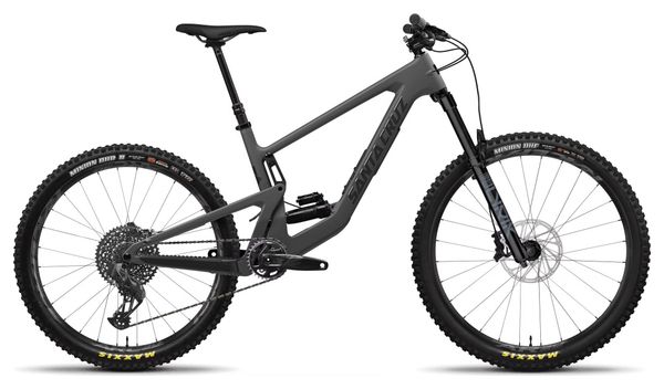 VTT Tout-Suspendu Santa Cruz Bronson 4.1 Carbone C Sram GX AXS 12V MX (29/27.5'') Gris 2024 - Produit Reconditionné