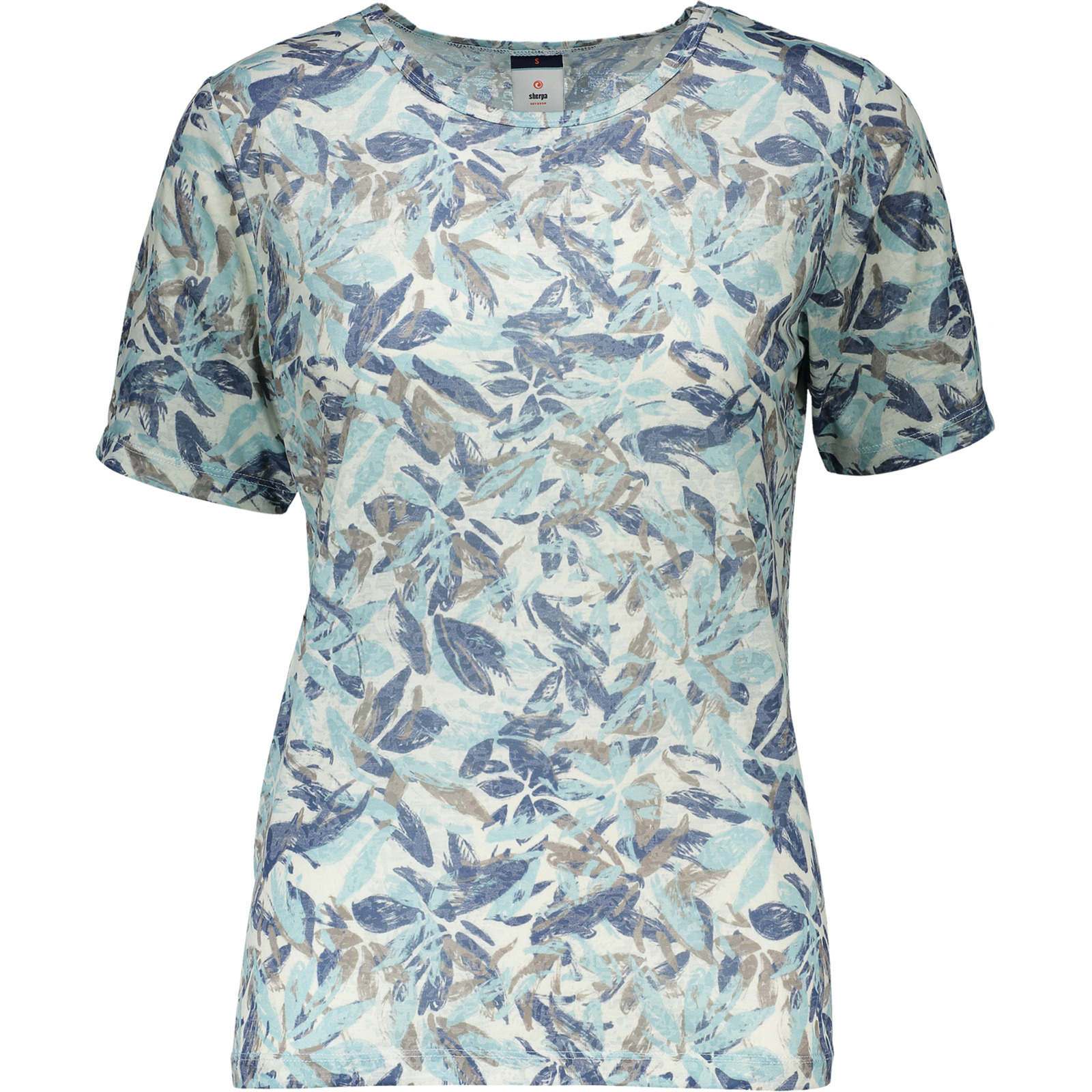 Sherpa Damen-T-Shirt Chinpa M, himbeer