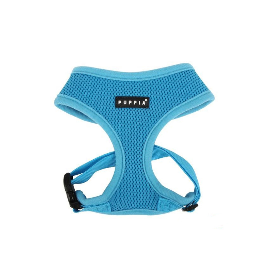 Coleira para cães Puppia Soft Sky Blue