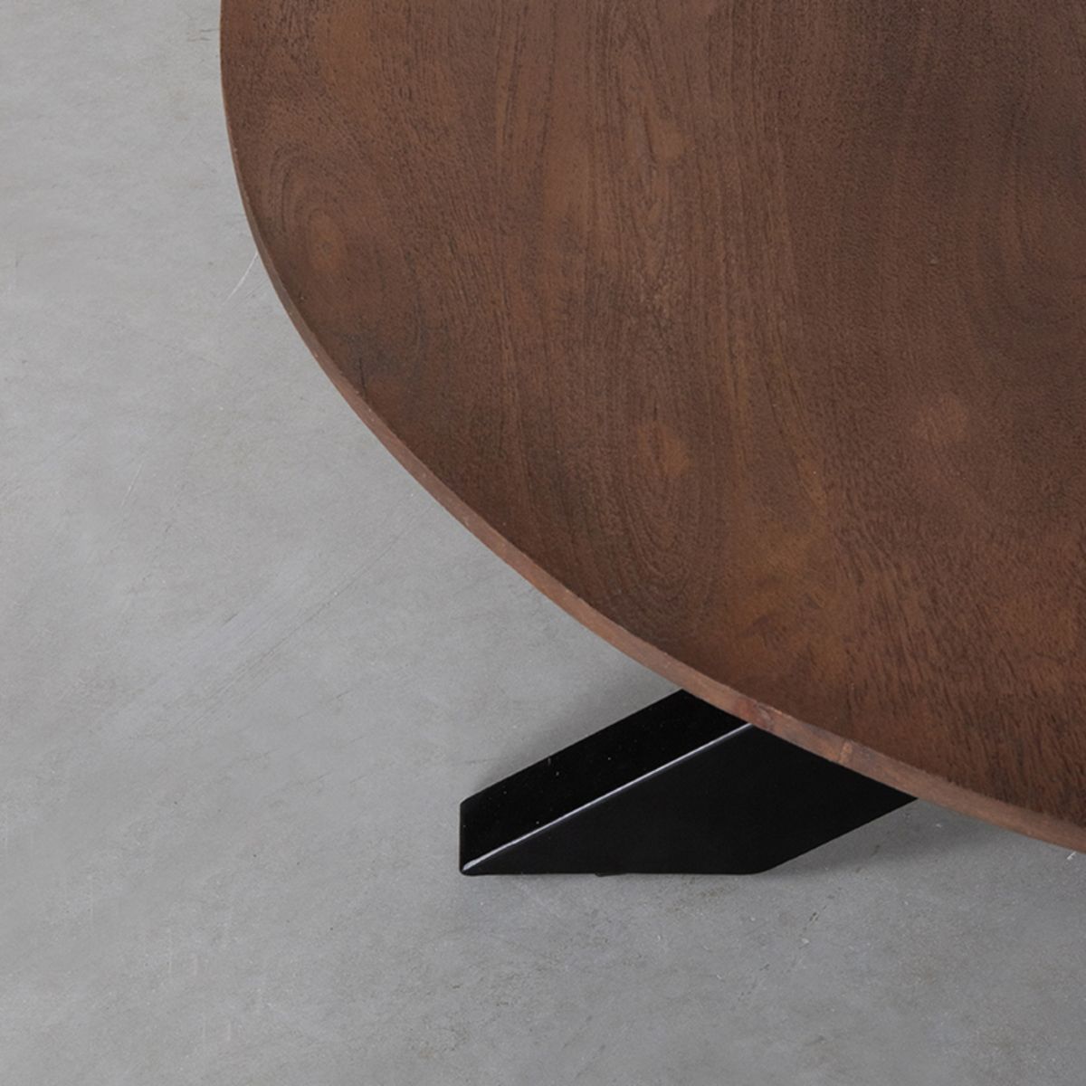 Salontafel Espresso AC-49.099 Otis ⌀80  x H43 cm