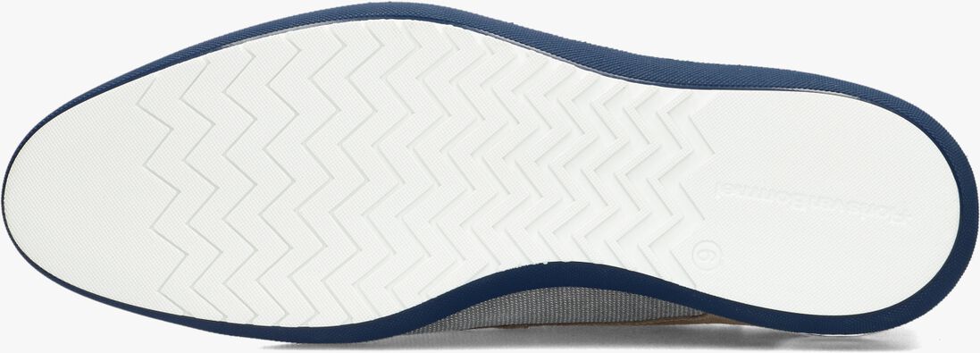 FLORIS VAN BOMMEL ecru floris van bommel veterschoenen sfm-30293