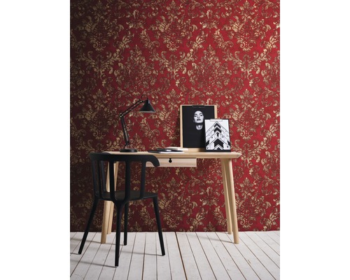Vliesbehang 37413-1 Neue Bude - Edition II Barok goudrood