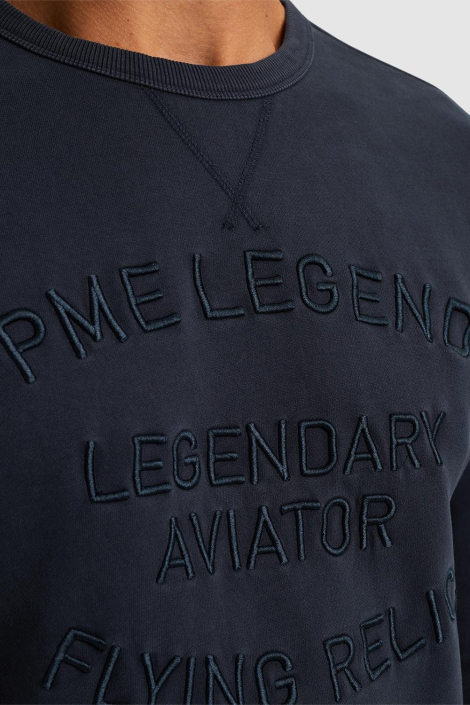 PME legend blauwe heren sweater