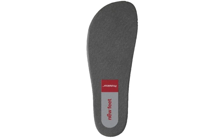 NEW FEET SHOCK-ABSORBING INSOLE 3MM
