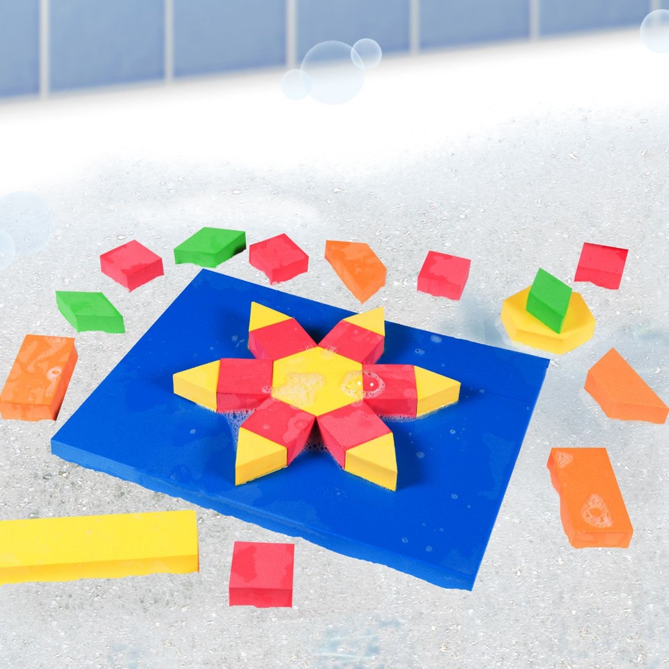 BathBlocks - Flydende Byggeklodser