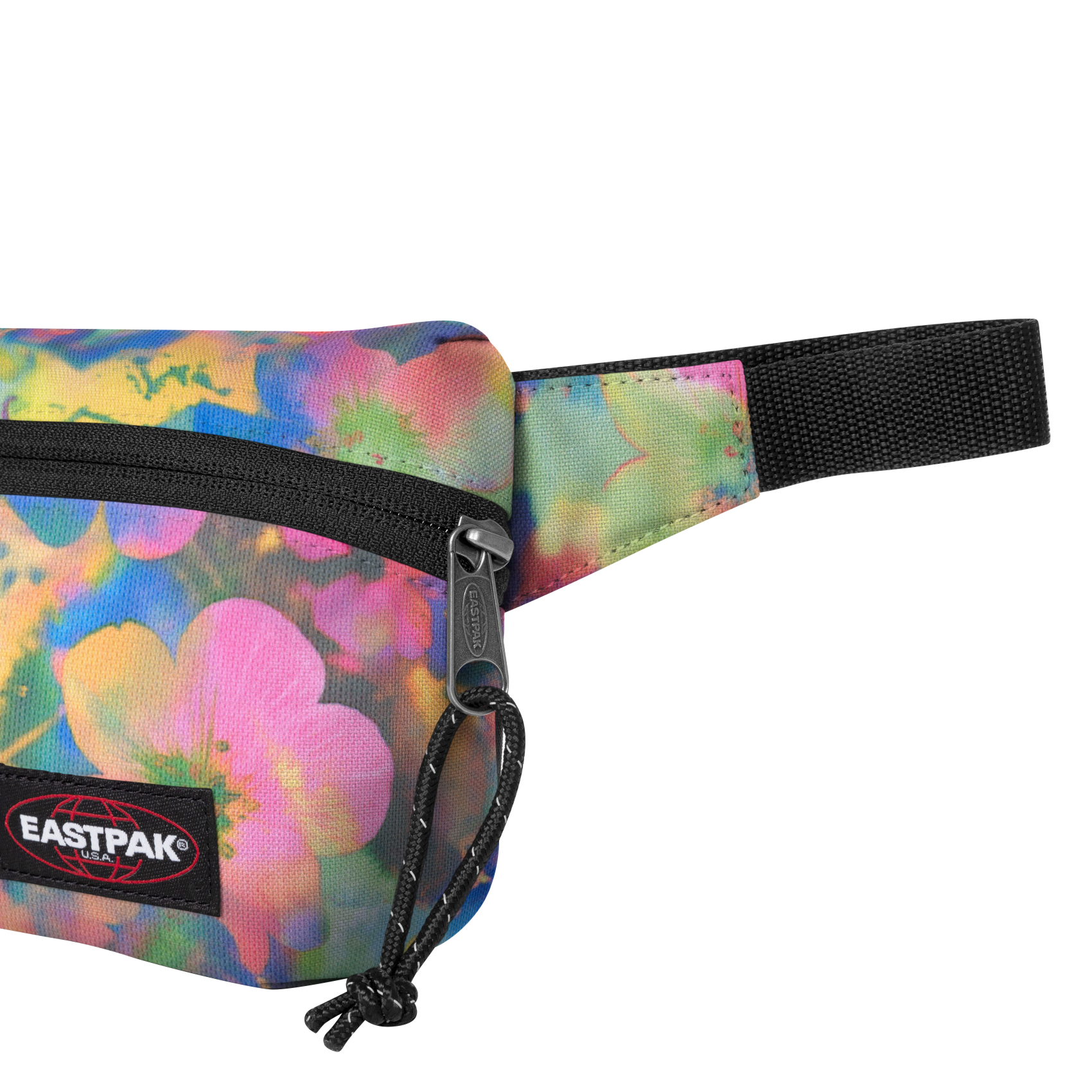 SOMMAR - Sac banane en velours | Multicolore