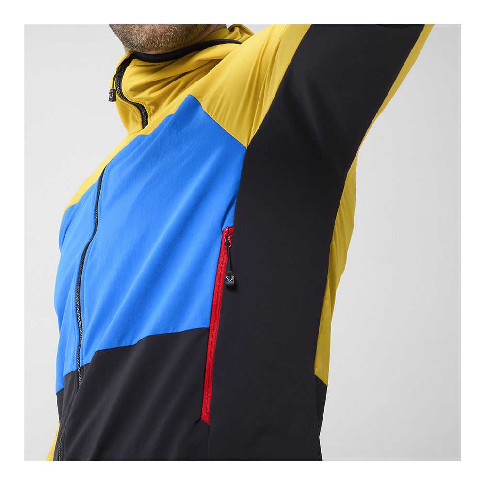 Millet TRILOGY CORDURA - Veste Homme rouge/saphir