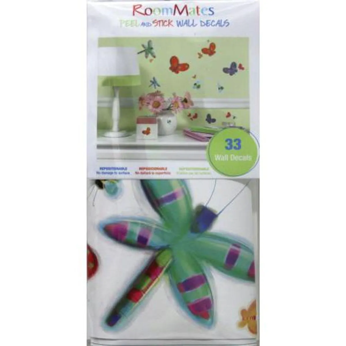 TheDecoFactory Papillons et Libellules