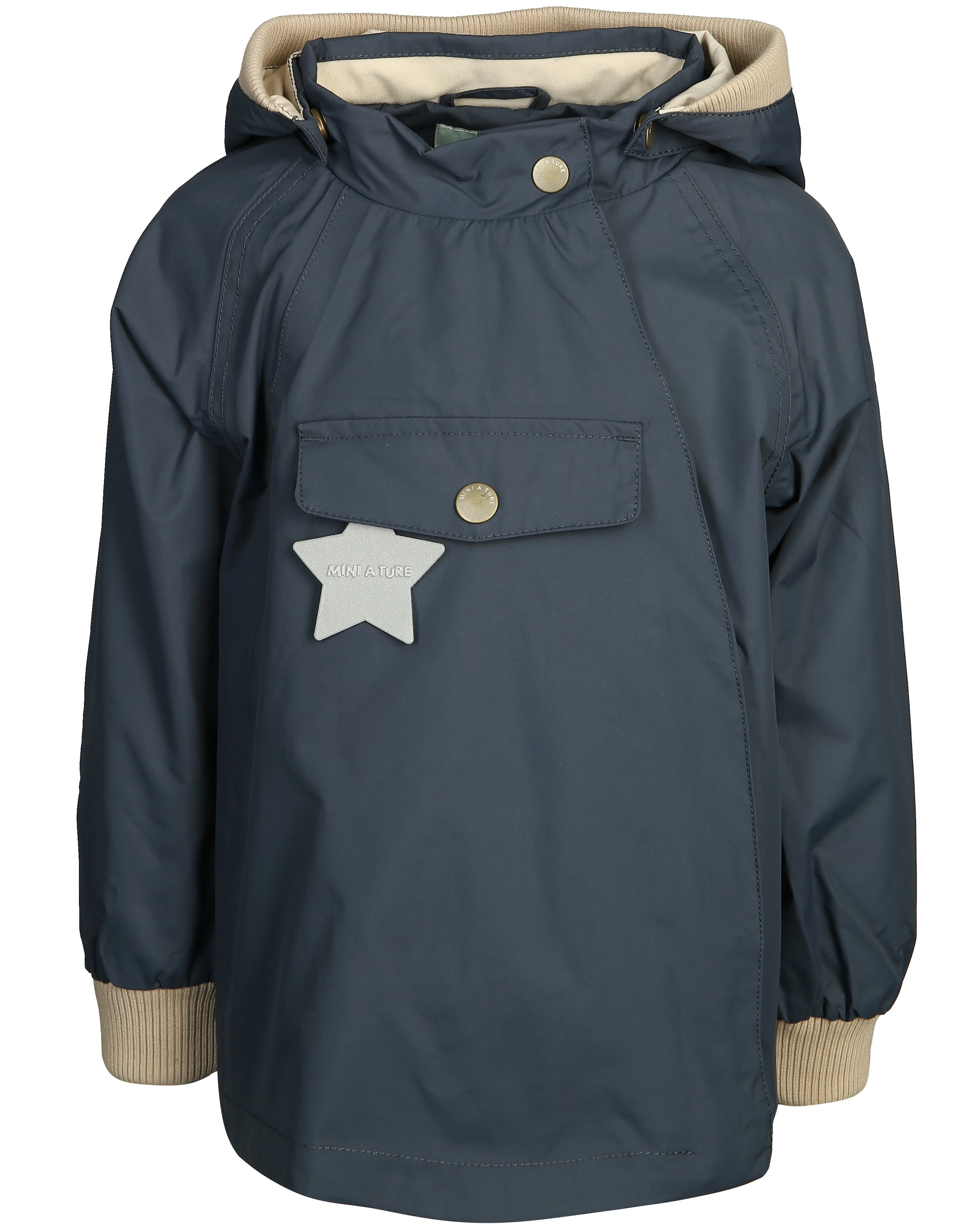 Funktionsjacke WAI STAR in ombre blue