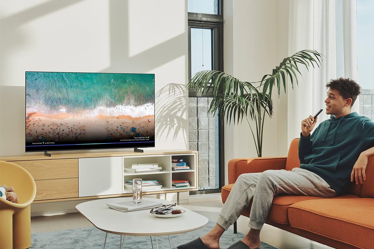 Samsung Série Q60B de 50 polegadas - Smart TV 4K UHD Dual LED Quantum HDR com Alexa integrada (QN50Q60BAFXZA, modelo 2022)