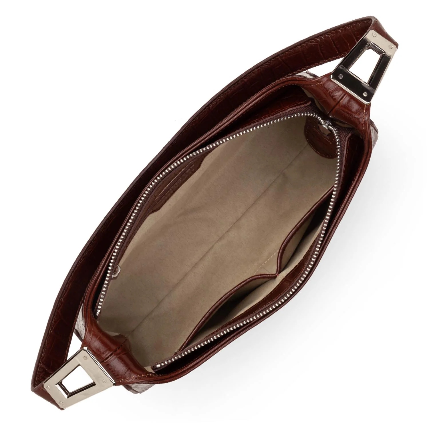 Exotic Lézard & Croco FR-Sac baguette