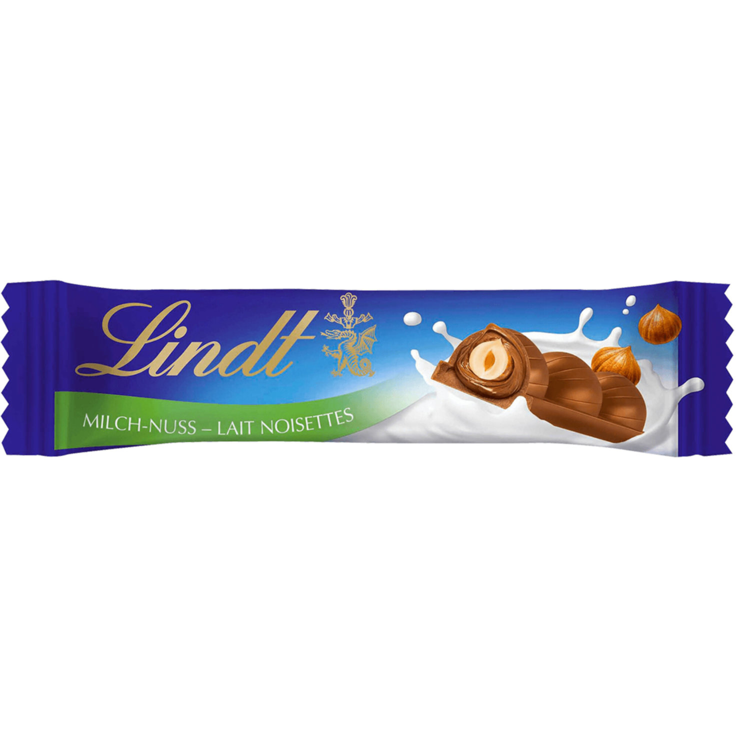 Lindt Schokoladenriegel Milch Nuss
