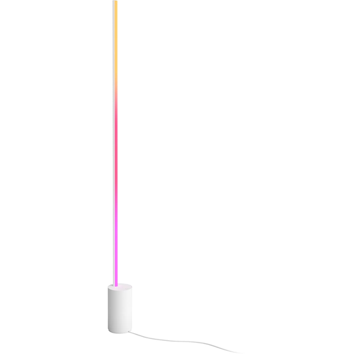 Philips Hue Gradient Signe gulvlampe (hvit)